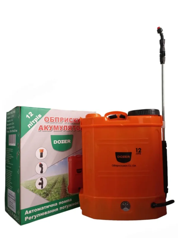 Обприскувач садовий акумуляторний Dozer CL-12А