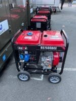 Дизельний генератор Bison BS9500DCE 7.5 кВт