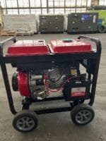 Дизельний генератор Bison BS9500DCE 7.5 кВт