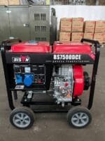 Дизельний генератор Bison BS9500DCE 7.5 кВт