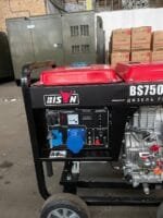 Дизельний генератор Bison BS9500DCE 7.5 кВт