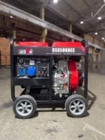 Дизельний генератор BISON BS8500DCE 6.5 кВт