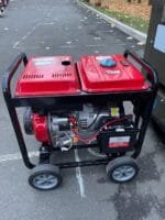 Дизельний генератор BISON BS8500DCE 6.5 кВт