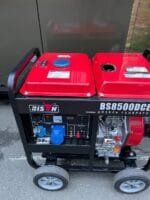 Дизельний генератор BISON BS8500DCE 6.5 кВт