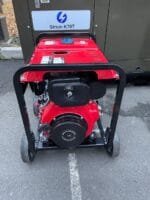 Дизельний генератор BISON BS8500DCE 6.5 кВт