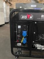 Дизельний генератор BISON BS12000DCE 12 кВт