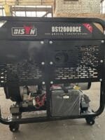 Дизельний генератор BISON BS12000DCE 12 кВт