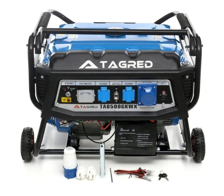 Бензиновий генератор TAGRED TA6500GKWX
