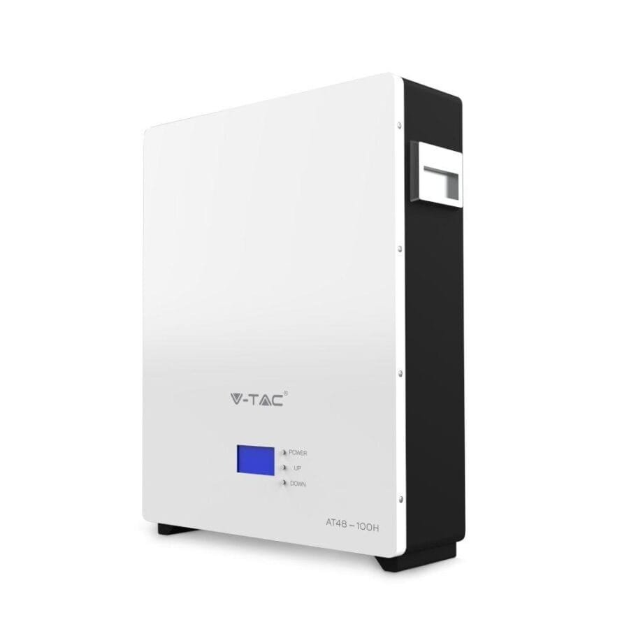 Акумуляторна батарея V-TAC 5kWh 100Ah/51