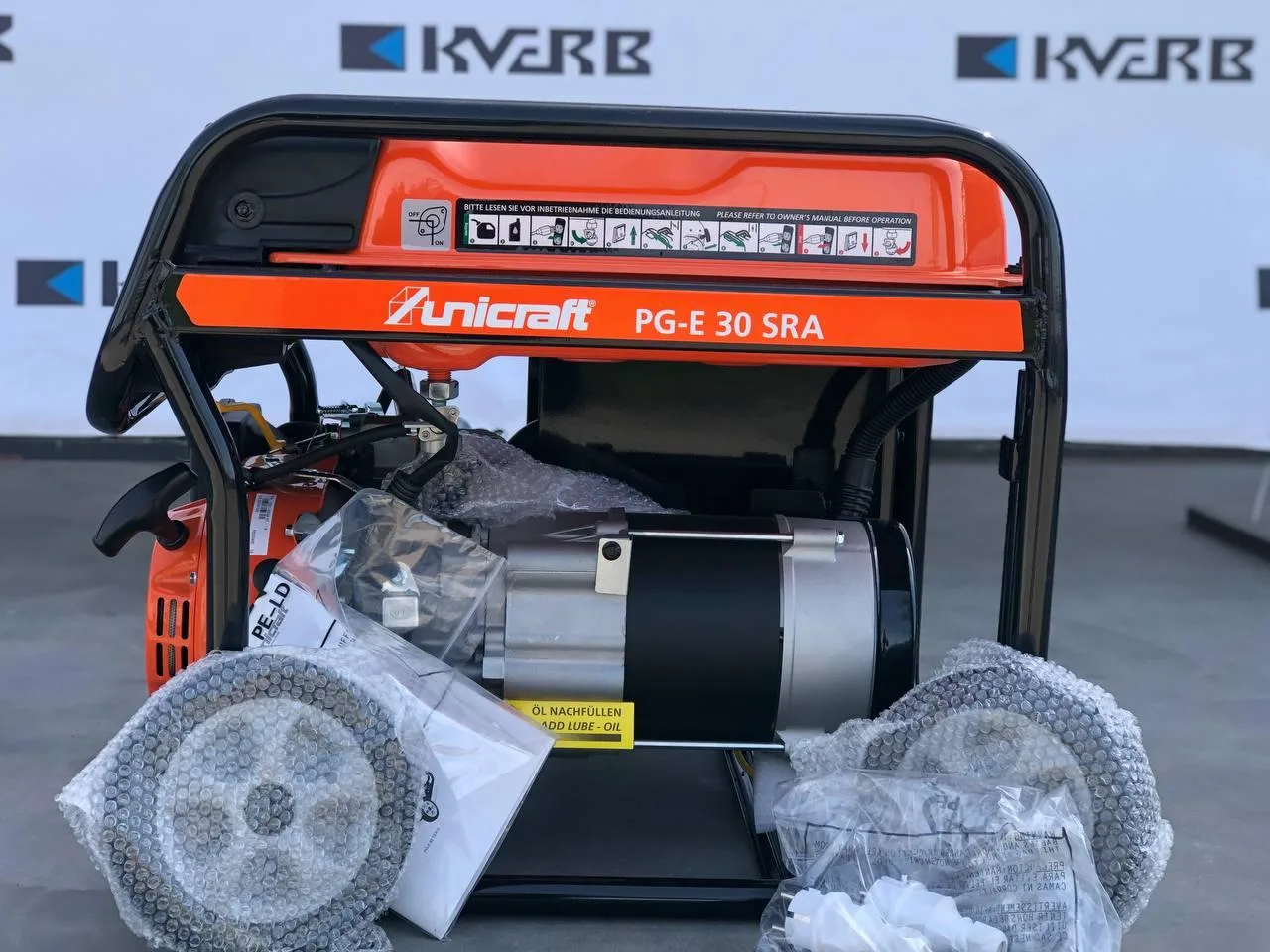 Генератор електроенергії Unicraft PG-E 30 SRA Генератор електроенергії Unicraft PG-E 30 SRA
