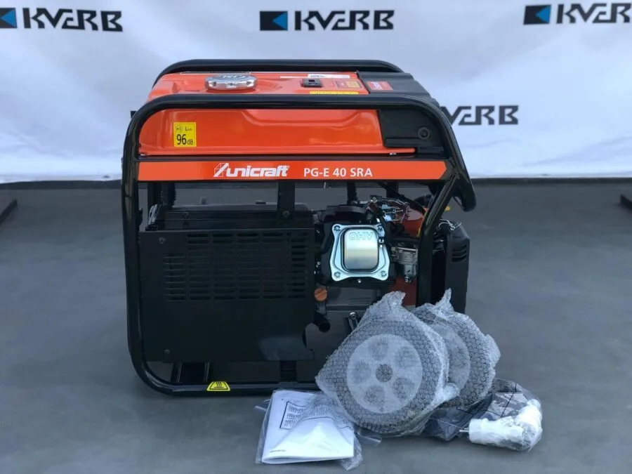 Електрогенератор Unicraft PG-E 40 SRA