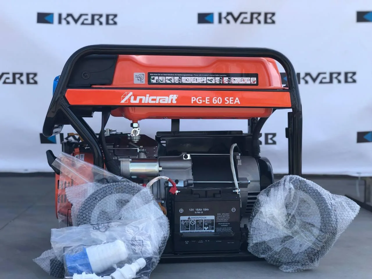 Электрогенератор UNICRAFT PG-E 60 Электрогенератор UNICRAFT PG-E 60