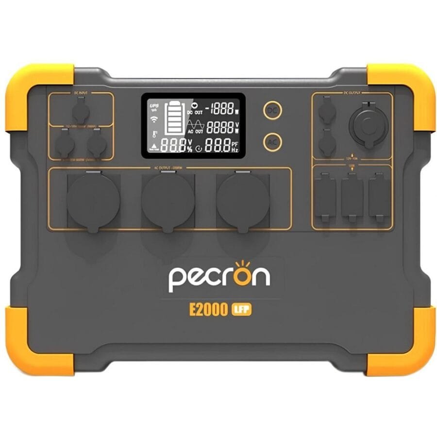 LifePo4 3800/2000 Вт Портативна зарядна станція Pecron
