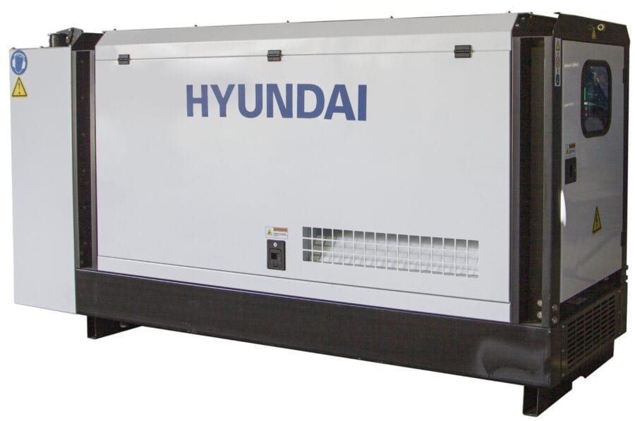 Електростанція дизельна Hyundai DHY 66KSE+ATS 100A