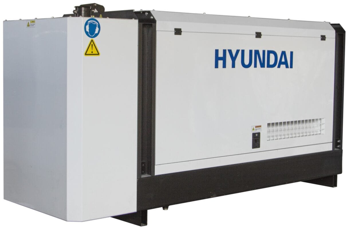 Електростанція дизельна Hyundai DHY 28KSE+ATS 60A