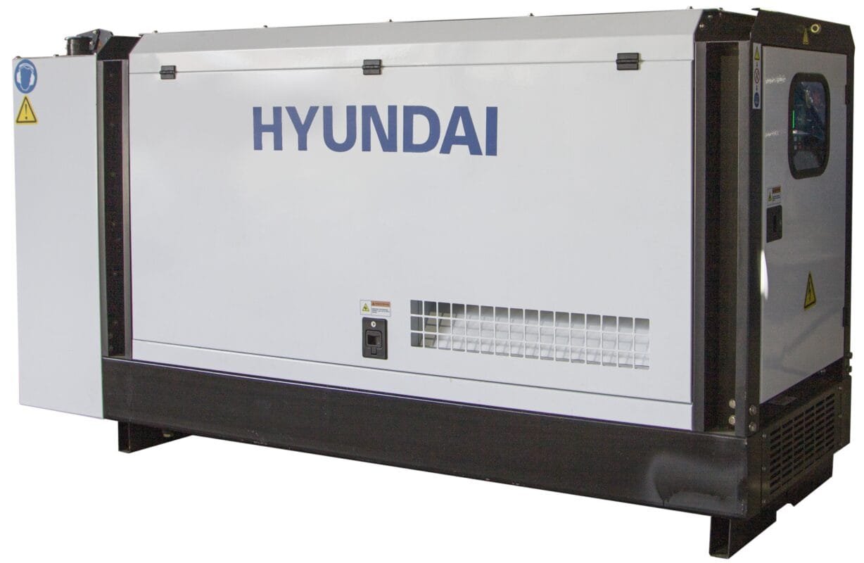 Електростанція дизельна Hyundai DHY 40KSE +ATS 60A