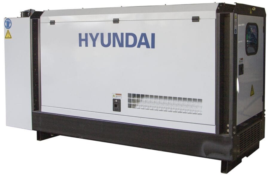 Електростанція дизельна Hyundai DHY 40KSE +ATS 60A