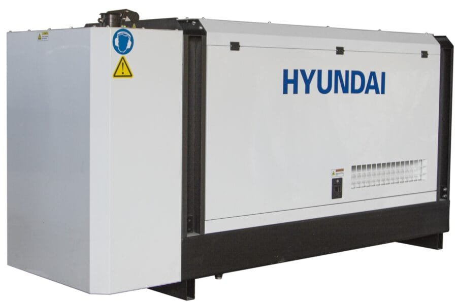 Електростанція дизельна Hyundai DHY 48KSE+ATS 60A