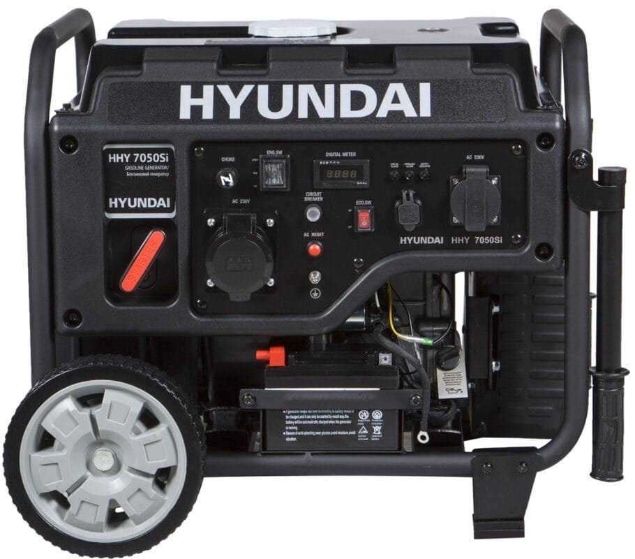 Генератор інверторний Hyundai HHY 7050Si