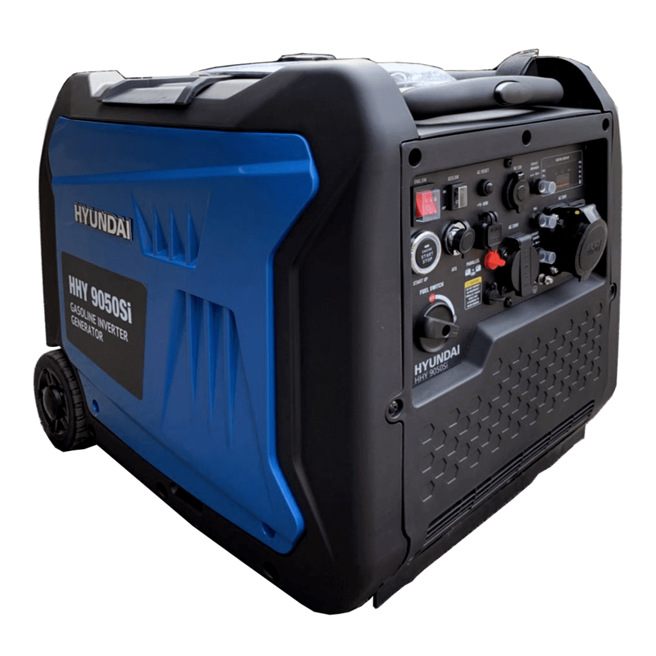 Генератор інверторний Hyundai HHY 9050Si Генератор інверторний Hyundai HHY 9050Si