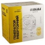 Генератор інверторний бензиновий SIGMA 3.4кВт