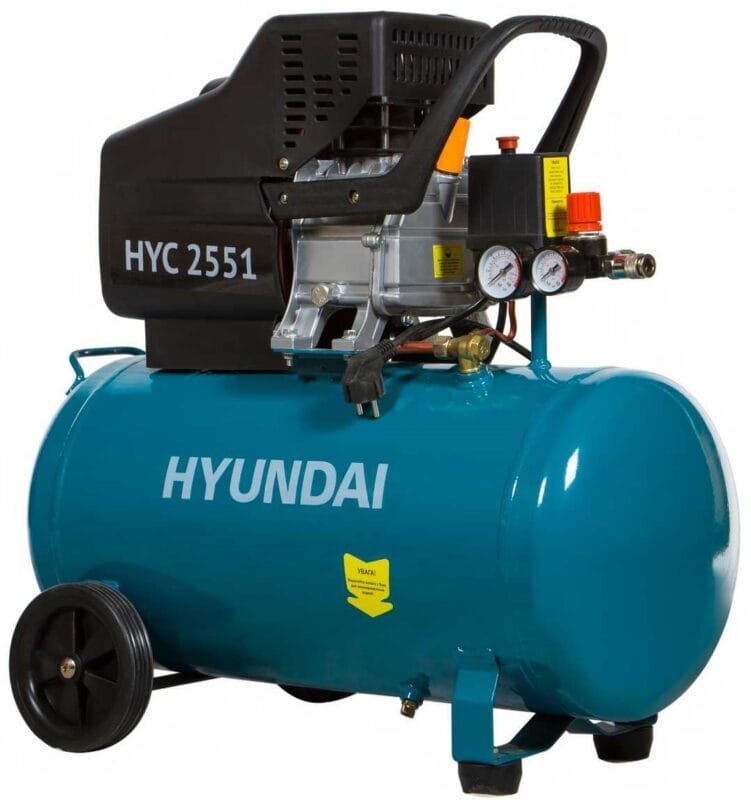 Масляний повітряний компресор HYC 2551  Hyundai