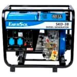 Дизельний генератор EnerSol SKD-3B