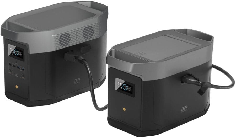 Комплект EcoFlow DELTA Max(2000) + DELTA Max Extra Battery