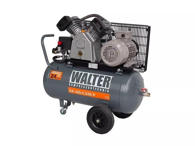 Компресор поршневий WALTER GK 420-2