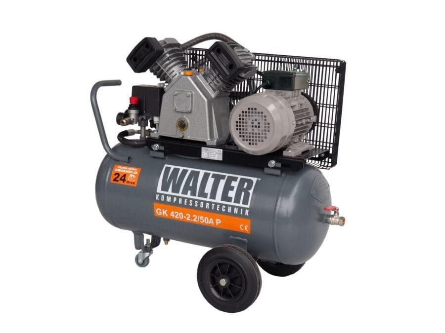Компресор поршневий WALTER GK 420-2