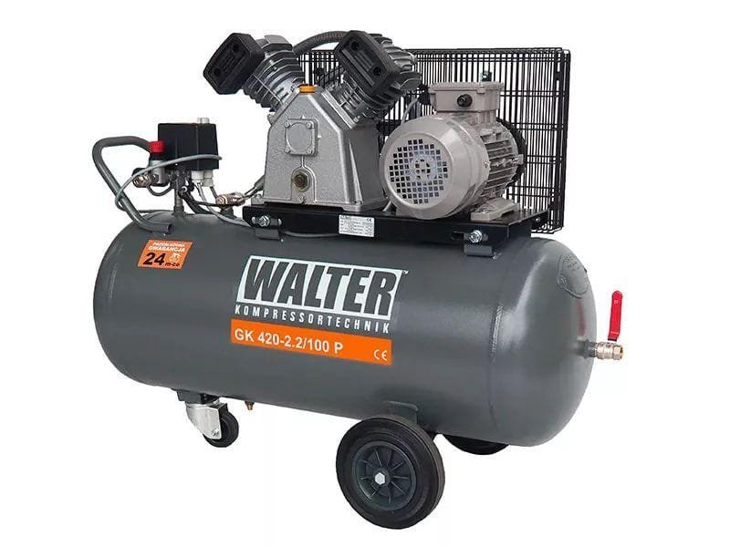 Компресор поршневий WALTER GK 420-2