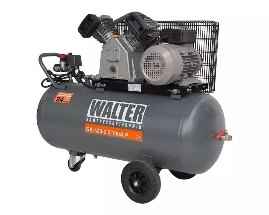 Компресор поршневий WALTER GK 420-2