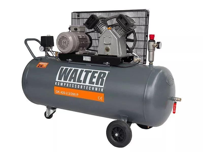 Компресор поршневий WALTER GK 420-2
