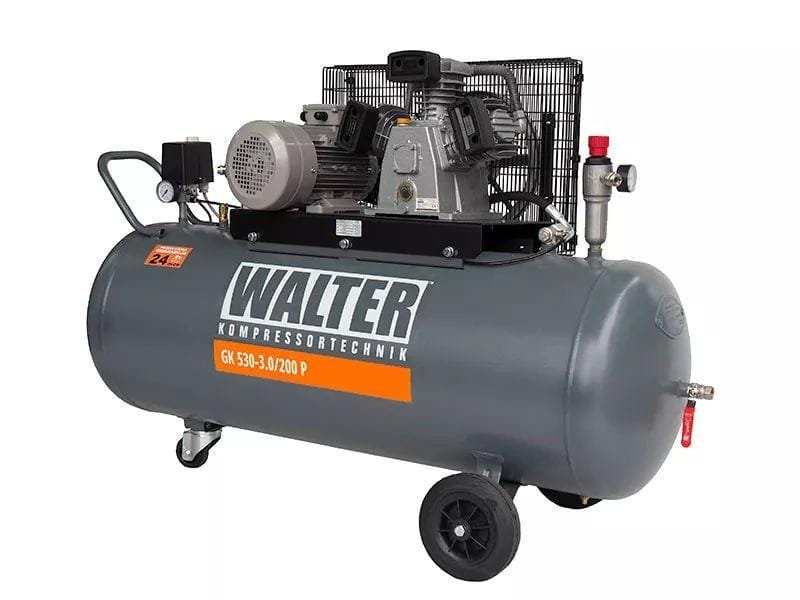 Компресор поршневий WALTER GK 530-3