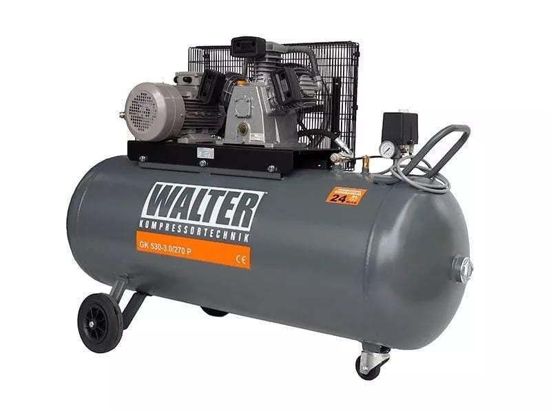 Компресор поршневий WALTER GK 530-3