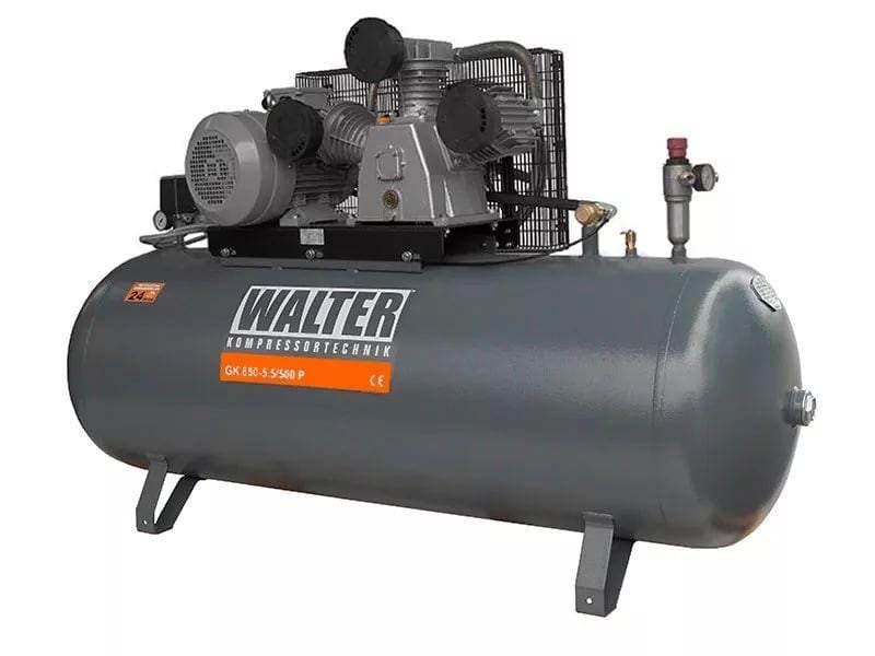Компресор поршневий WALTER GK 880-5