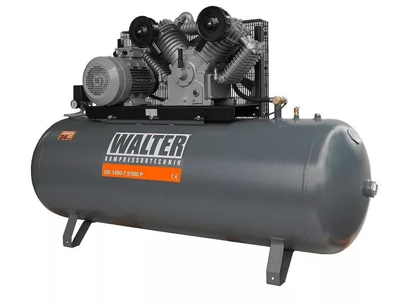 Компресор поршневий WALTER GK 1400-7