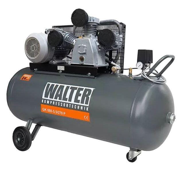 Компресор поршневий WALTER GK 880-5