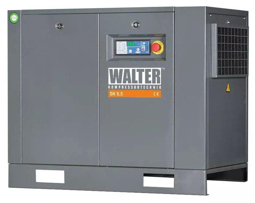 Гвинтовий компресор з ремінним приводом WALTER SK 5