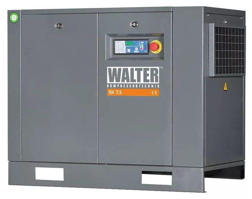 Гвинтовий компресор з ремінним приводом WALTER SK 7