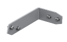 Кутники для кріплення 2kWh LFP Battery Wall Mounting Clamp