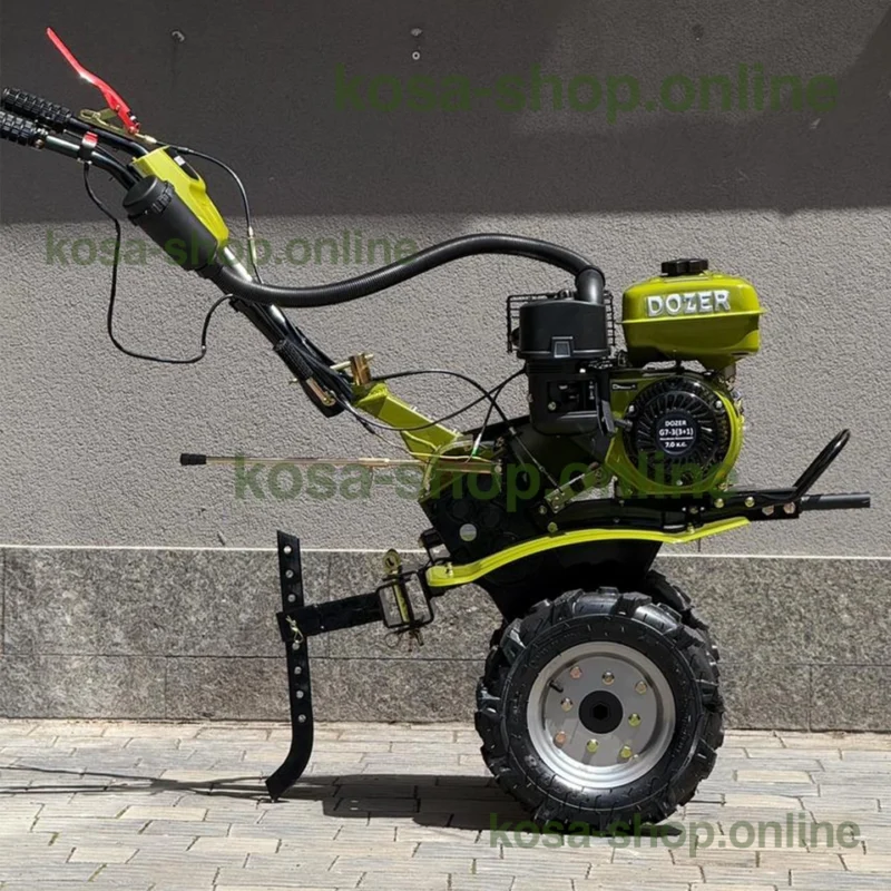 Мотоблок DOZER G7-3 (3+1)