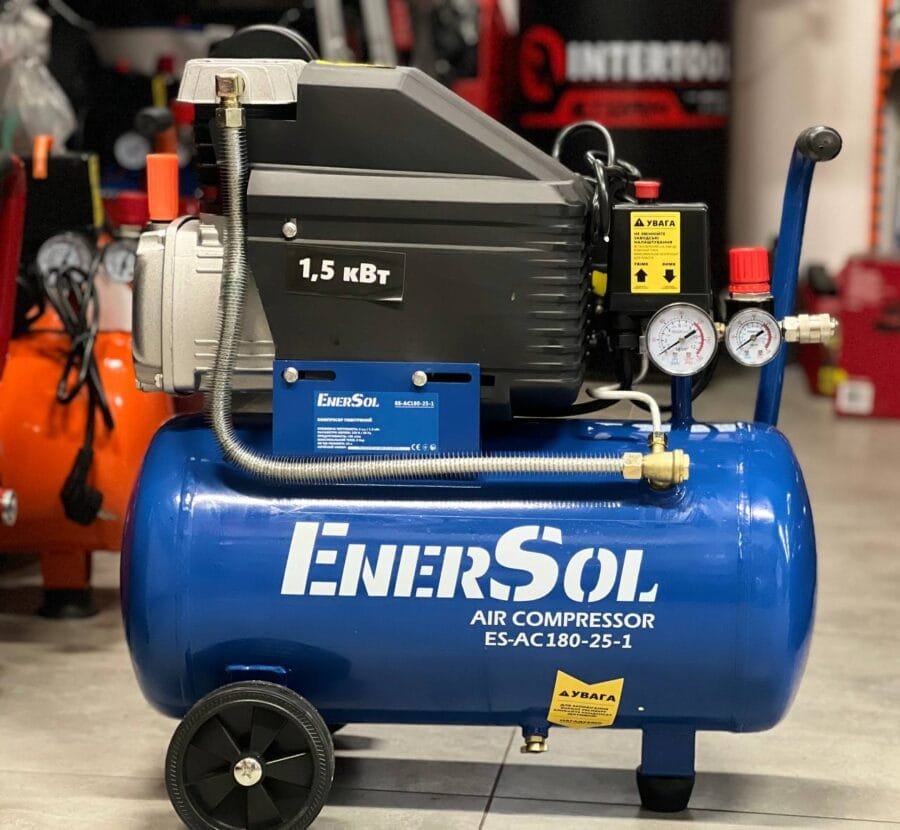 Компресор масляний EnerSol ES-AC180-25-1
