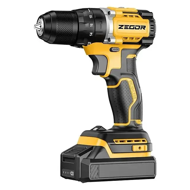 Акумуляторний гайковерт ZEGOR PROFESSIONAL 21V (SDP-21BL MAX)