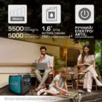Інверторний генератор KS 5500iES ATSR