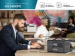 Портативна зарядна станція KS 2400PS