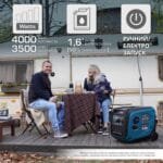 Інверторний генератор KS 4000iE S