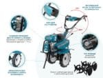 Бензиновий культиватор KS 7HP-950S