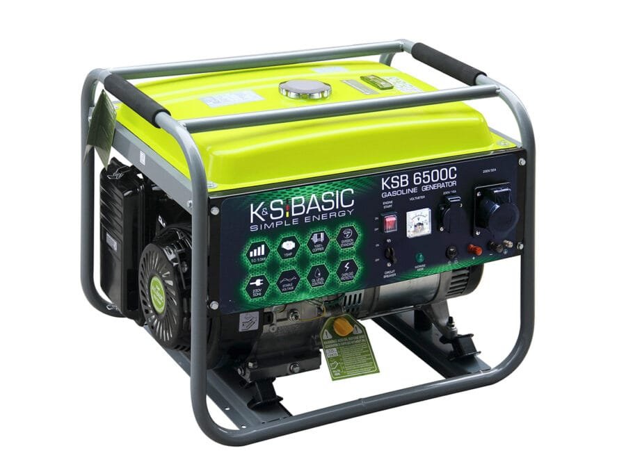 Бензиновий генератор «K&S BASIC» KSB 6500C