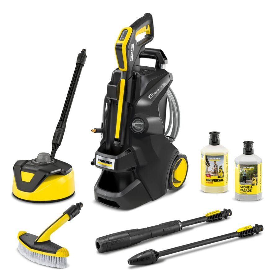 МІНІМИЙКА ВИСОКОГО ТИСКУ K 5 POWER CONTROL FLEX HOME&BRUSH ANNIVERSARY EDITION